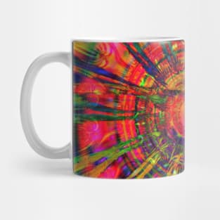 Hippie Fractal Art Design Mug